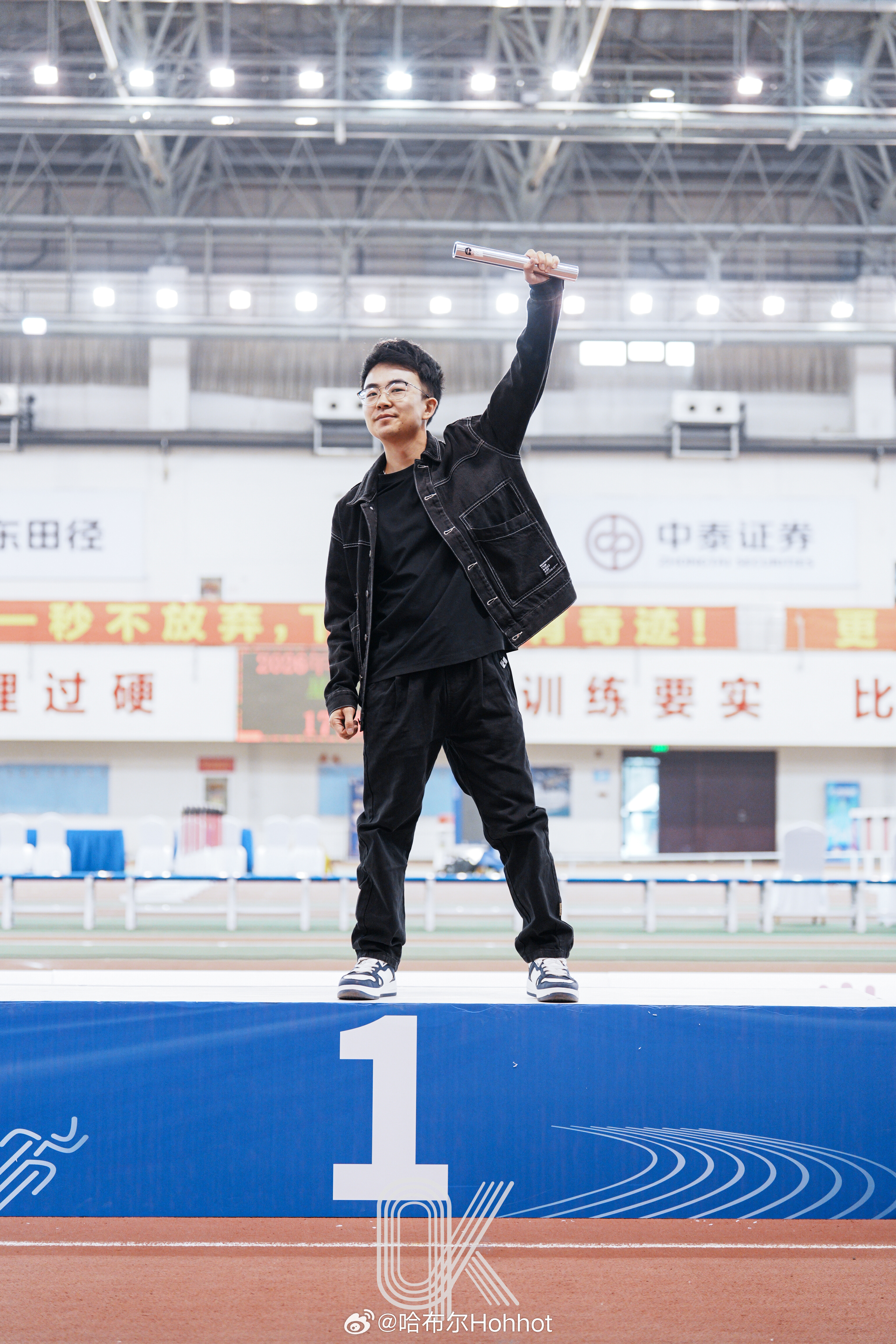 锦标赛还是有强度的哈布尔的随行拍田径说一哈