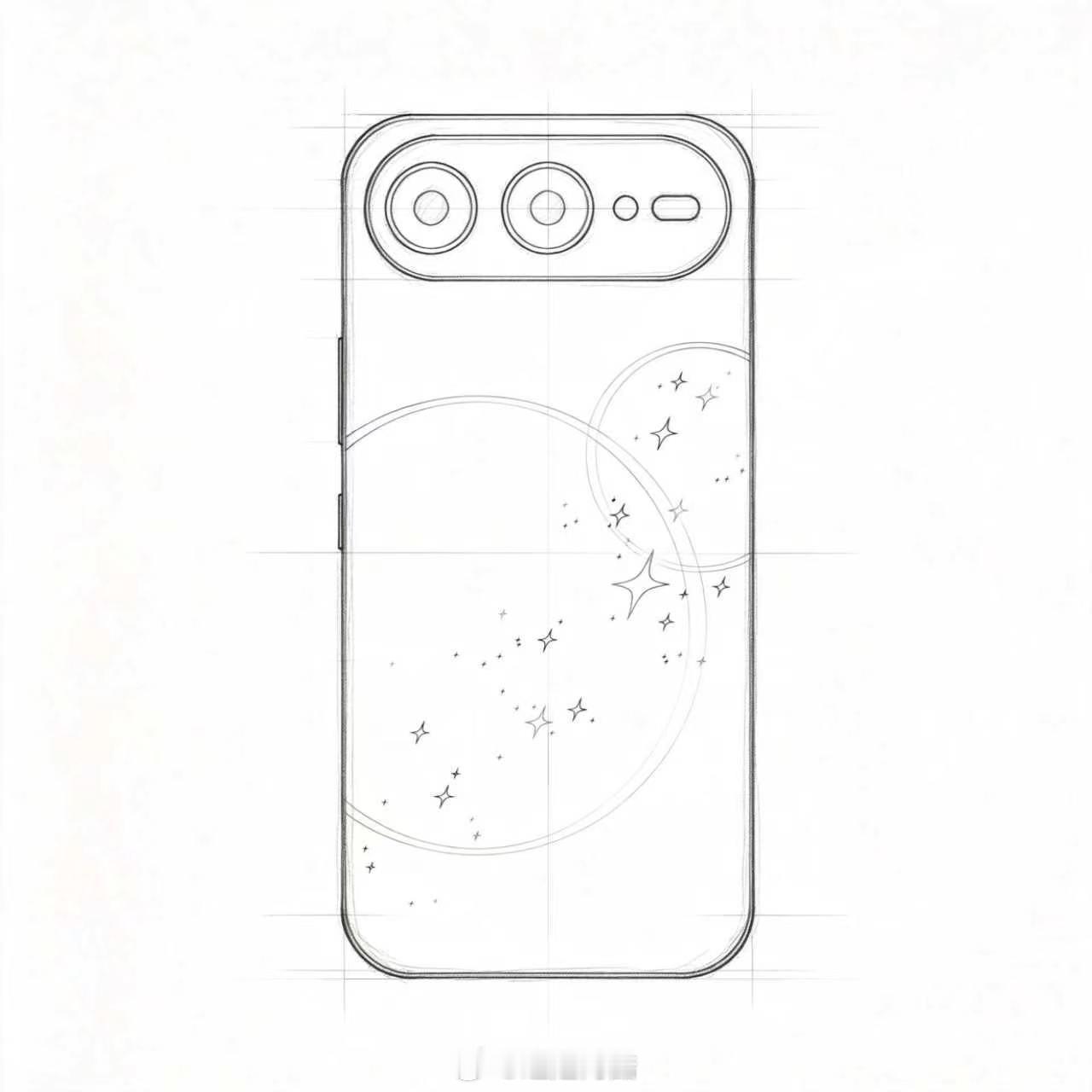 这次的600系列对比500线稿设计，镜头岛位置极限上移至少0.5mm，外观设计更