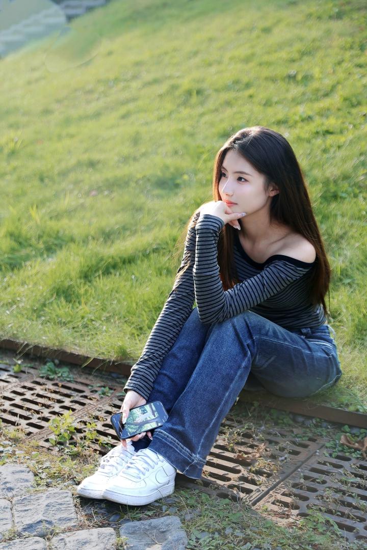 尼康相机📷拍的人像，是真滴好清透美丽！