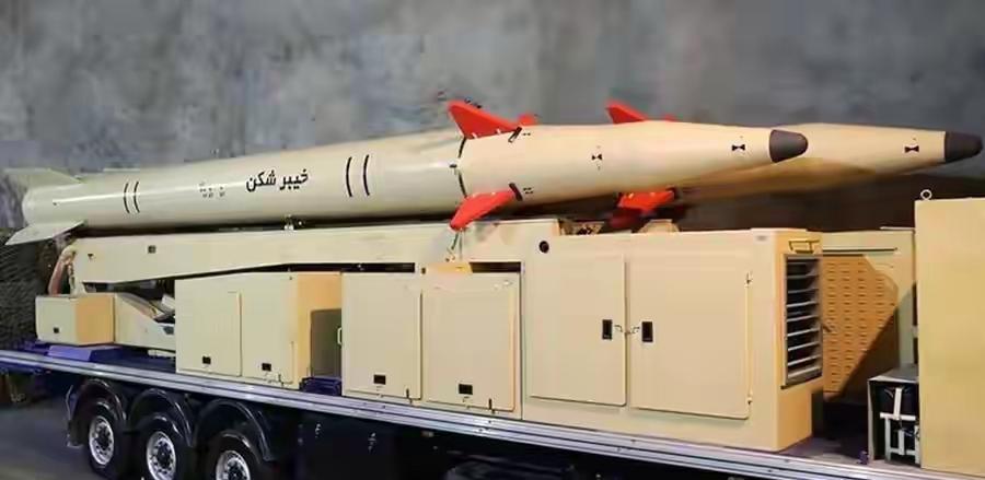 伊朗第33轮反击！1吨弹头砸向以色列