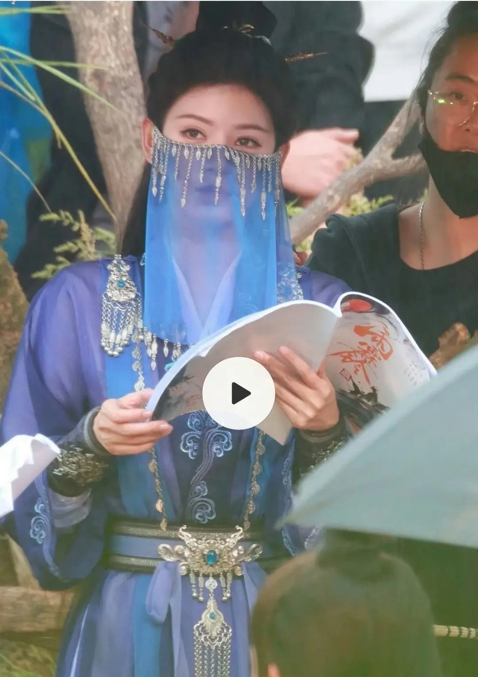 张予曦这个造型放在剧里能出圈吗？ ​​​