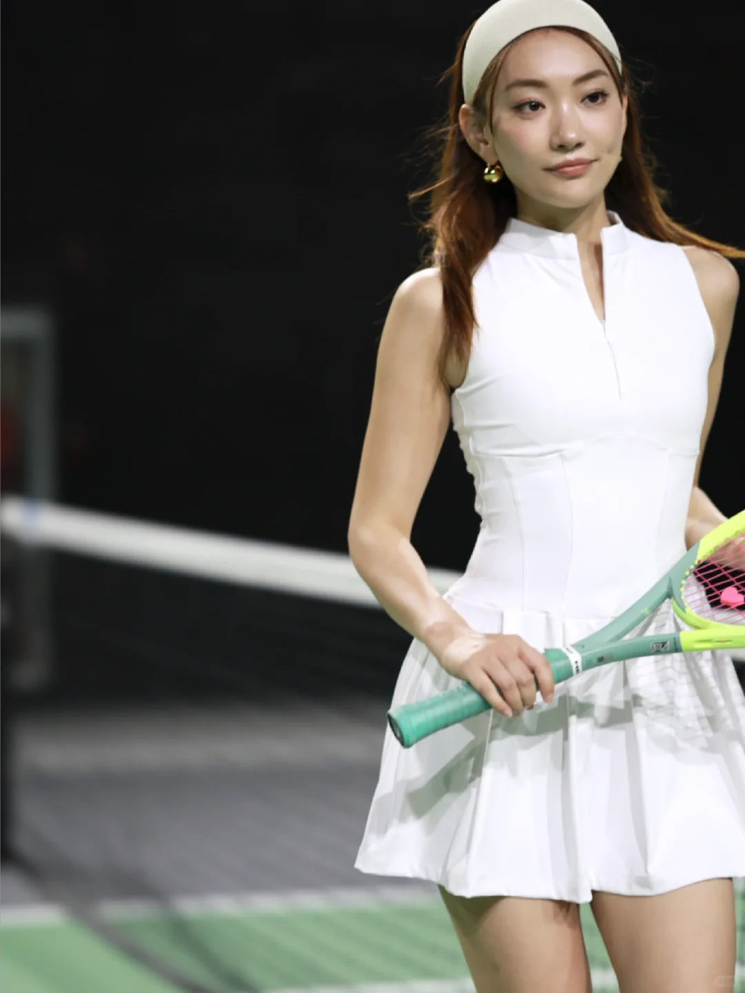 上球场 给夏日结个尾🎾