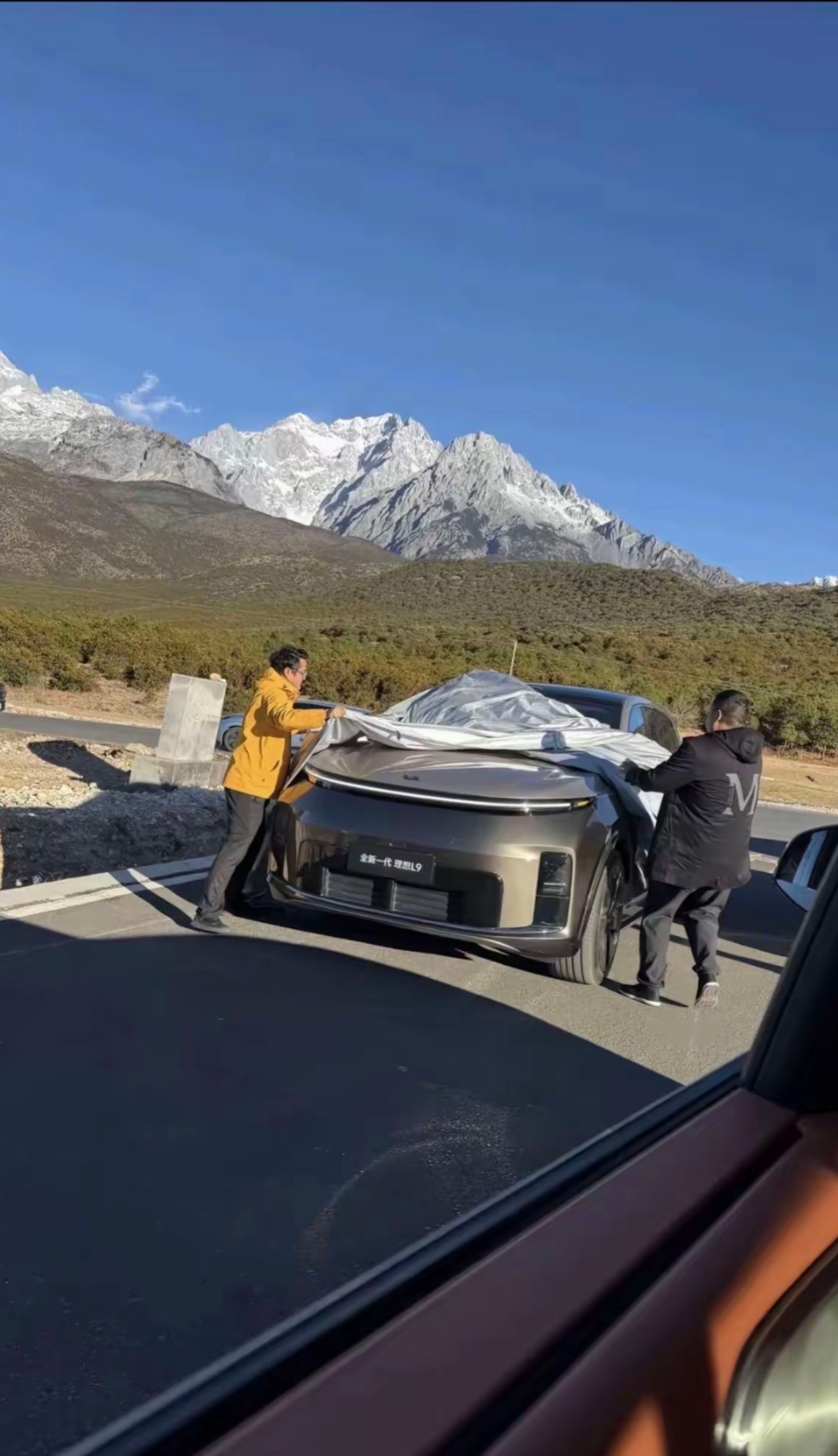 全新一代理想L9要来了会是新一代增程王嘛理想l9