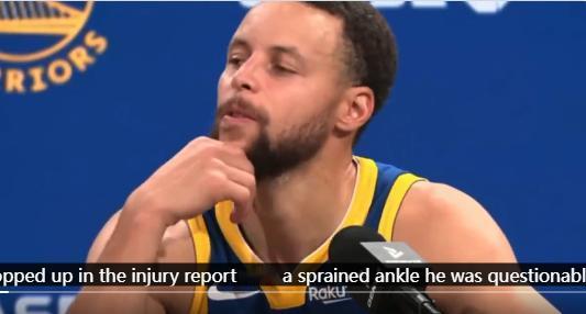 库里说他和格林以及巴特勒谈过，他们仍然想追求总冠军，库里认为勇士还是具备这样的实