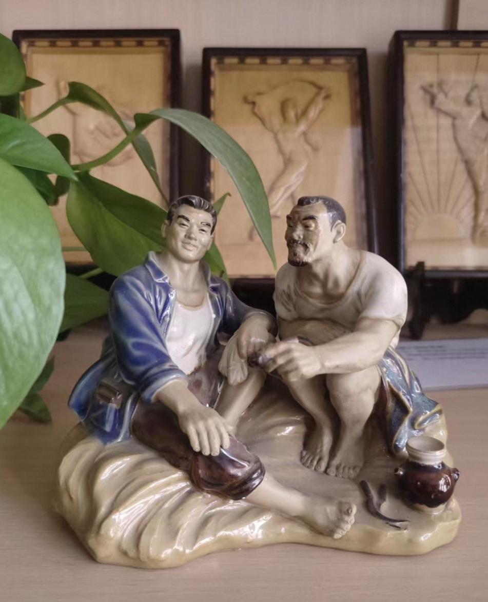 瓷器
说说家常话