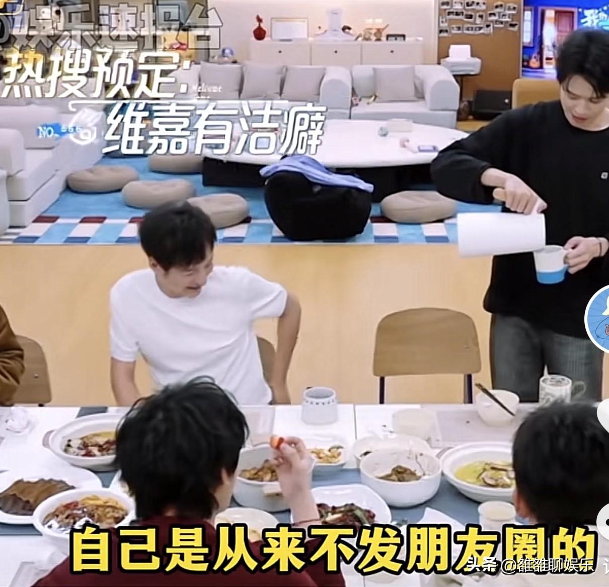 何炅说李维嘉有他绝不做的事，但为他做了，两个人的关系是真的好。

众所周知，李维