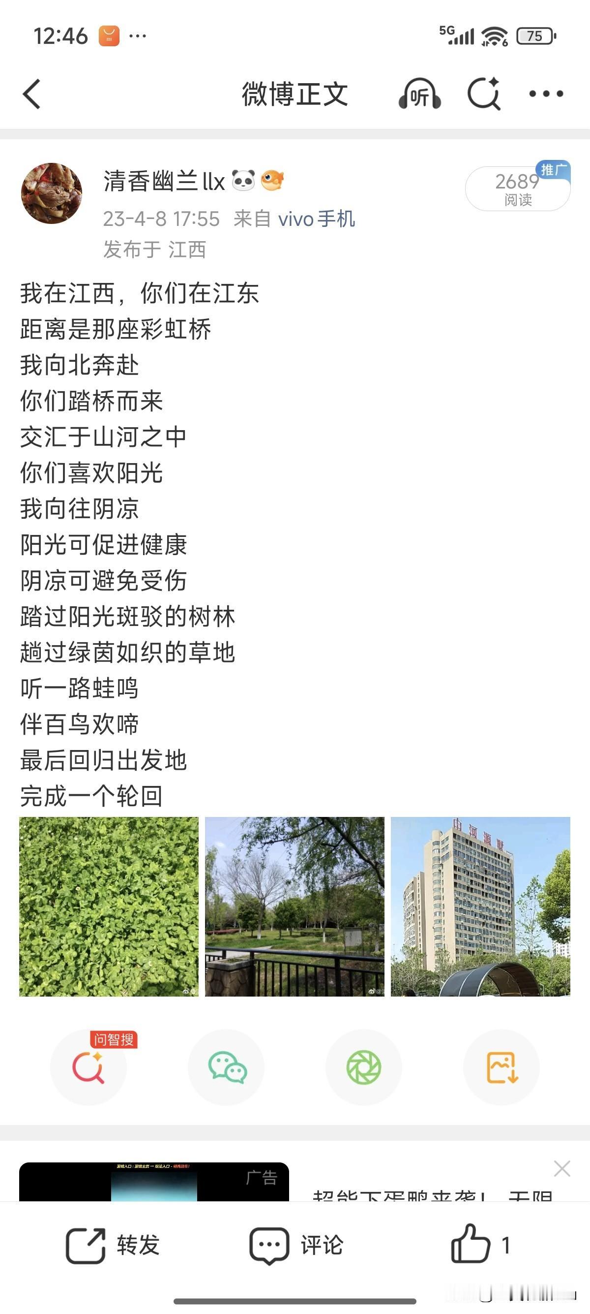 才过去三年，我老得只会絮絮叨叨了，没有了曾经的闲情逸致，只剩焦虑和急需释放的情绪