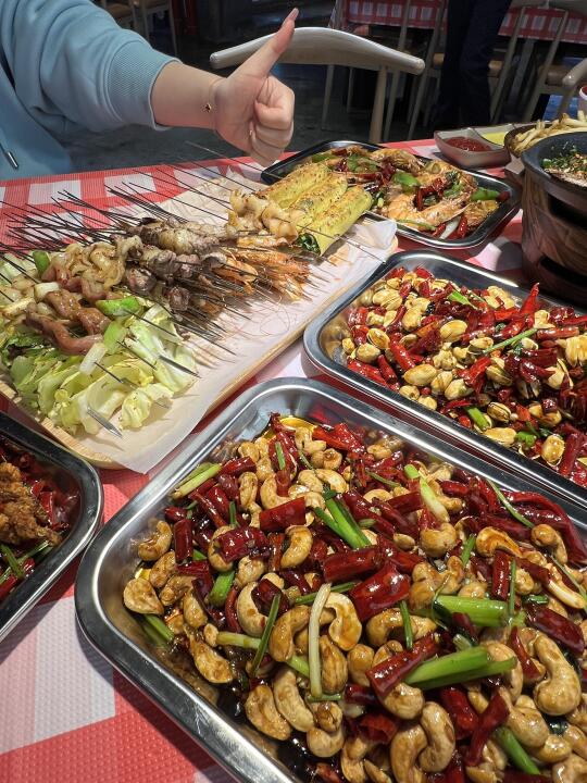 大连开车30公里也要吃的辣炒，好吃便宜！！