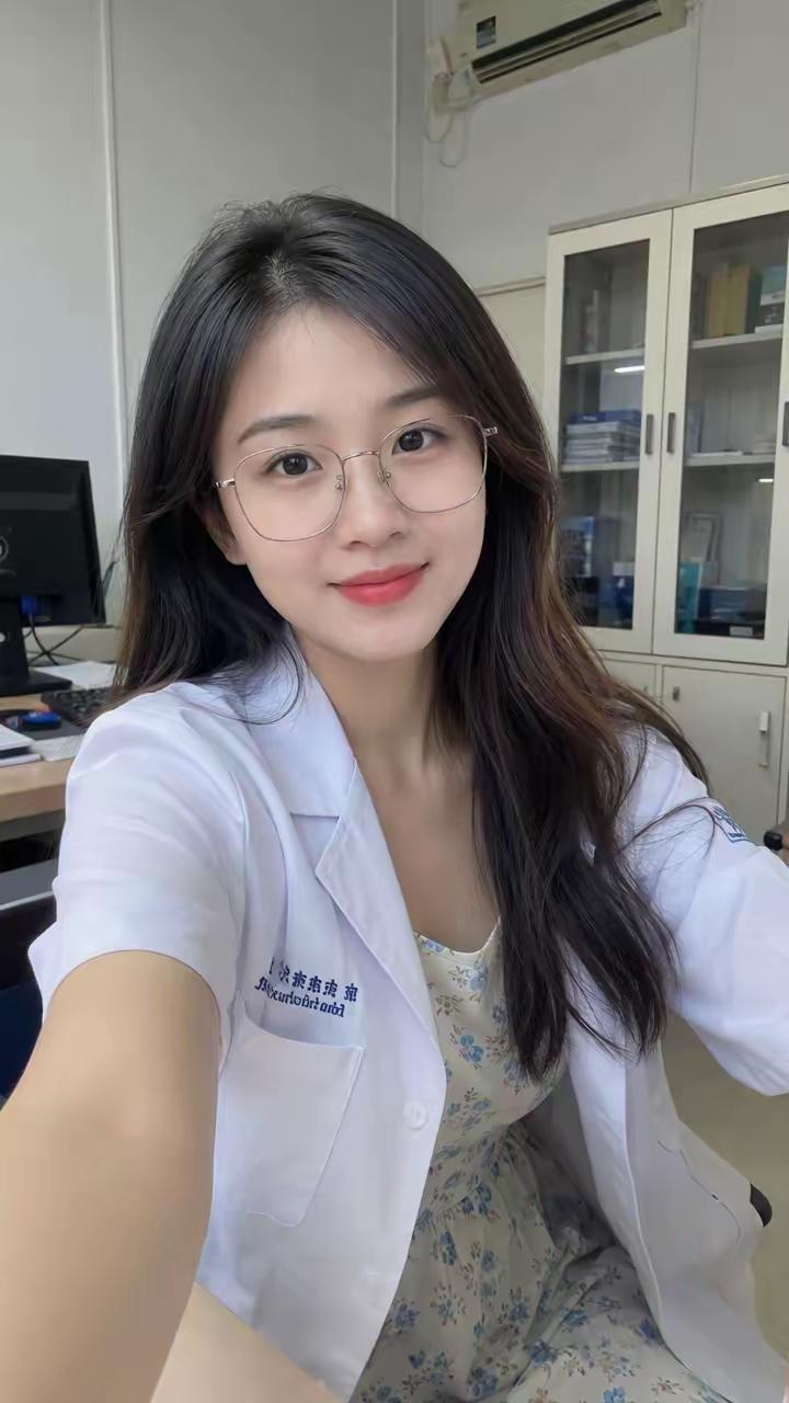 男科诊室里的漂亮女医生，男患者们到底啥反应？

前两天刷手机，看到一位男科女医生