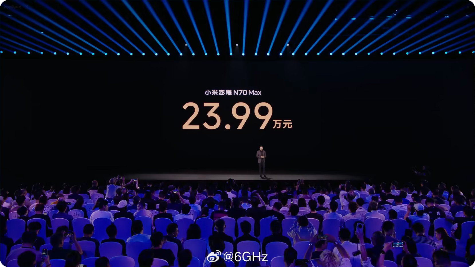 小米 n70max 23.99 万元 ​​​