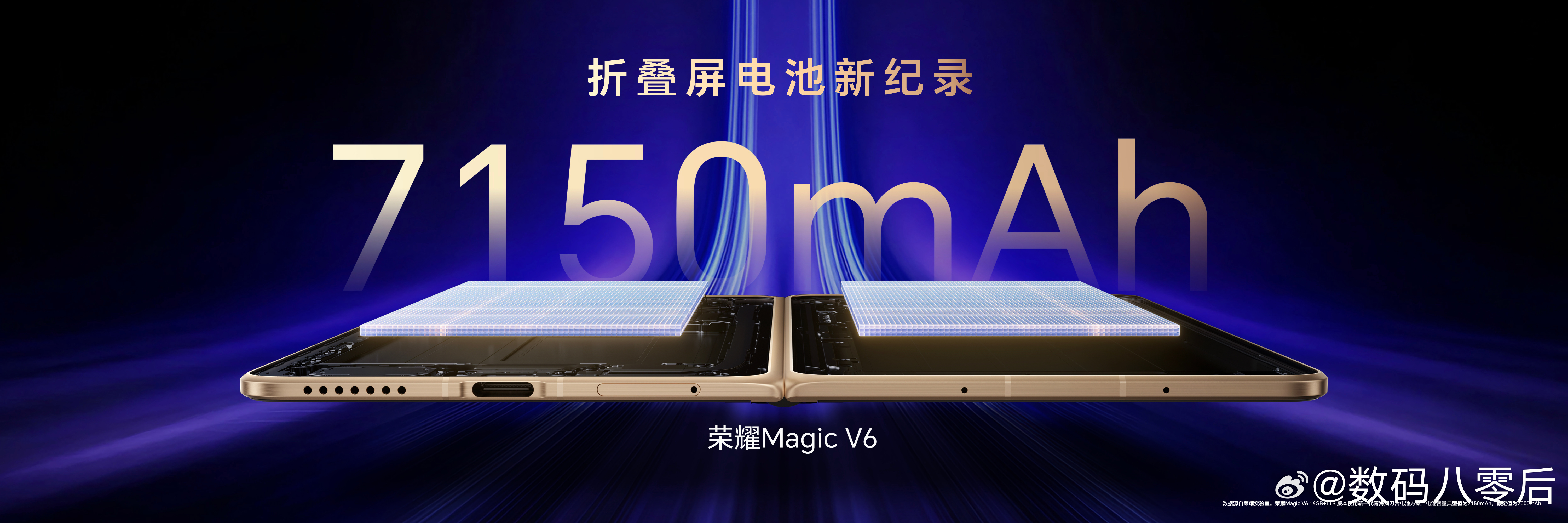 最大的电池，最强的性能，荣耀Magic V6 确实有实力，这应该就折叠屏手机行业