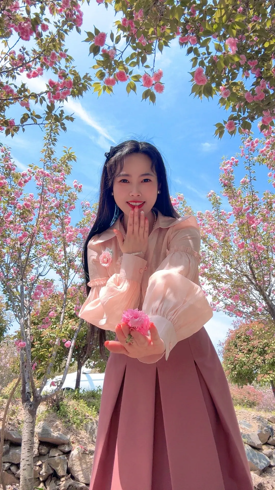拍几张好看的照片能开心好久，为什么不拍呢😁
