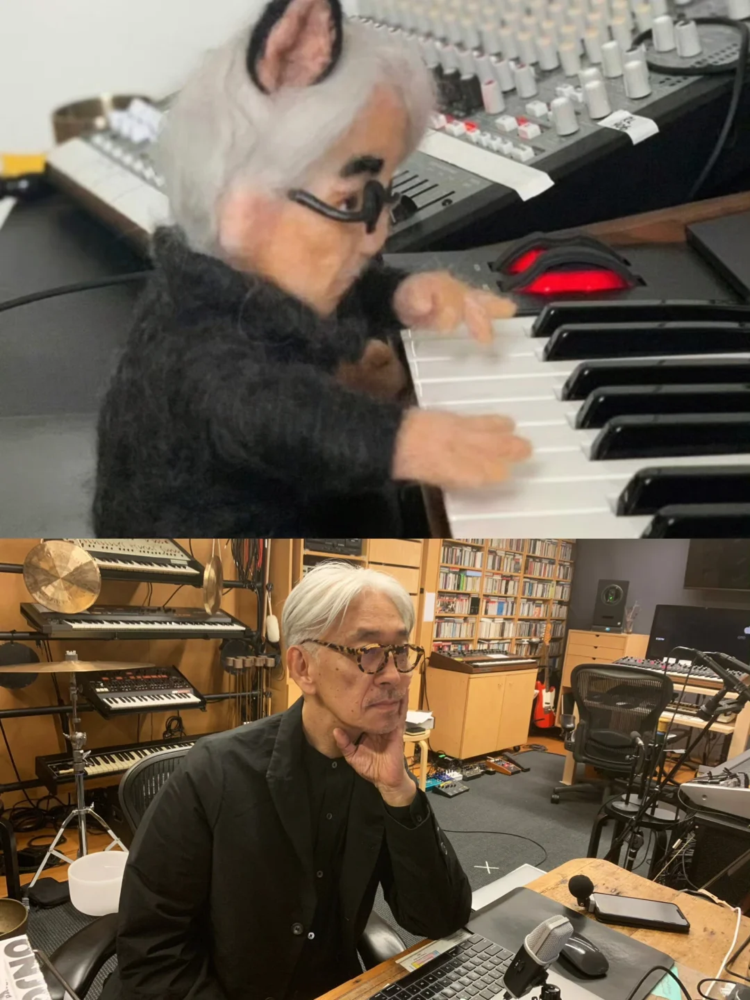 如果有平行世界希望教授依旧在做他热爱的事