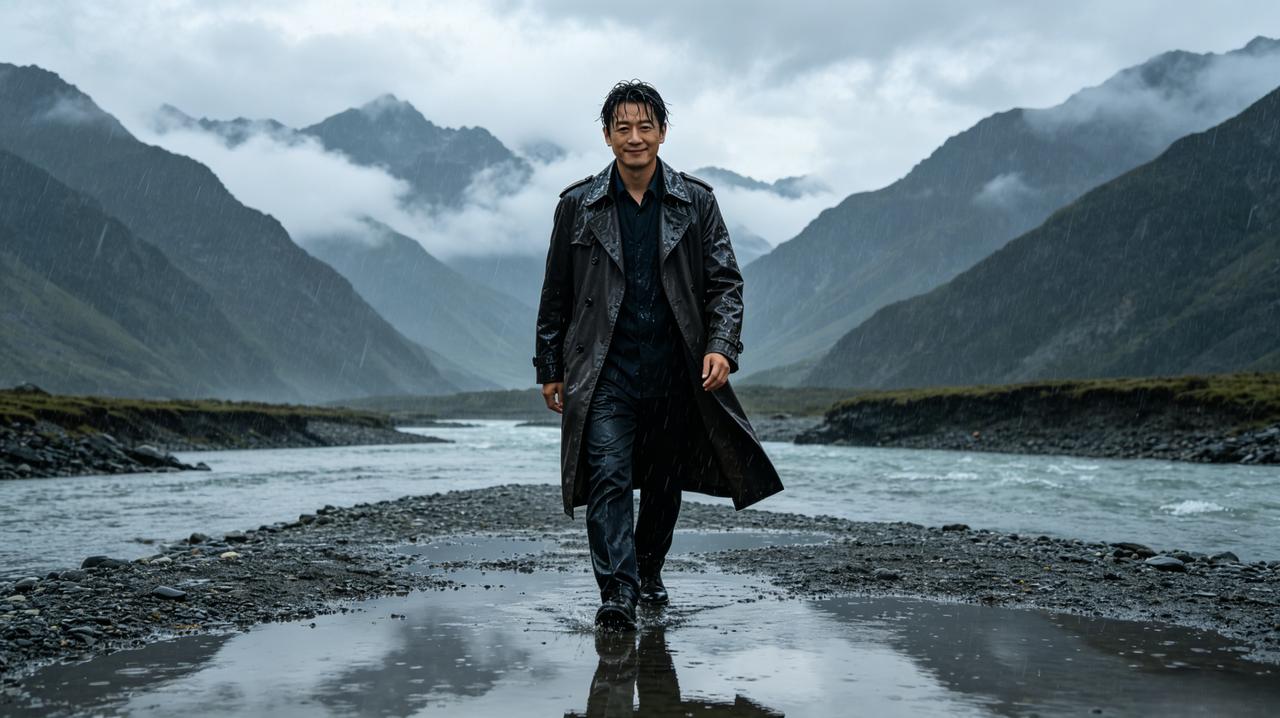 上联：淋春夏秋冬雨
下联：沐东西南北风
配诗：
淋春夏秋冬雨，
沐东西南北风。