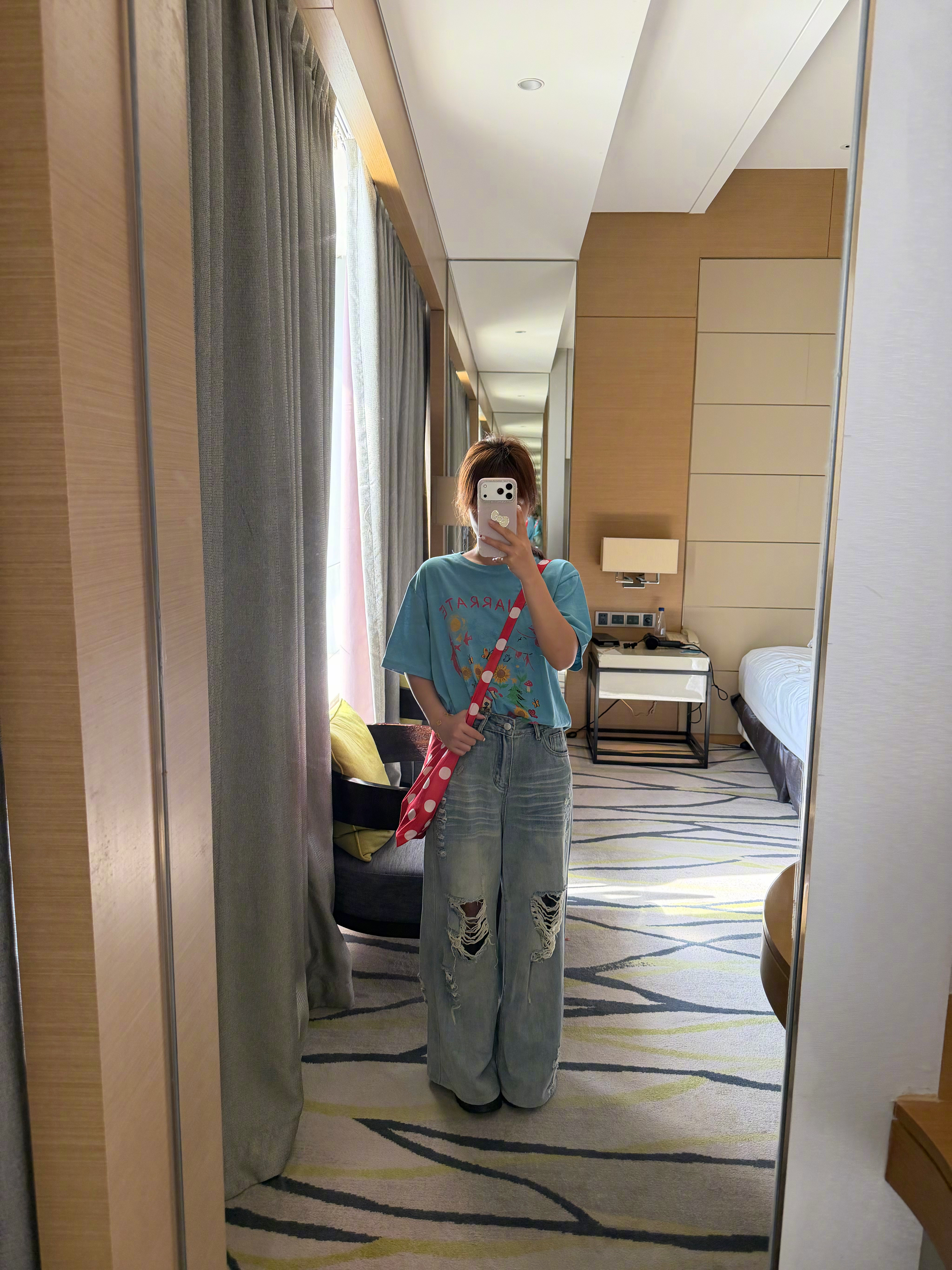 生活手记 救命，我真的很喜欢这条裤子👖不仅垂感好，还特别的清凉🆒，夏天来说真