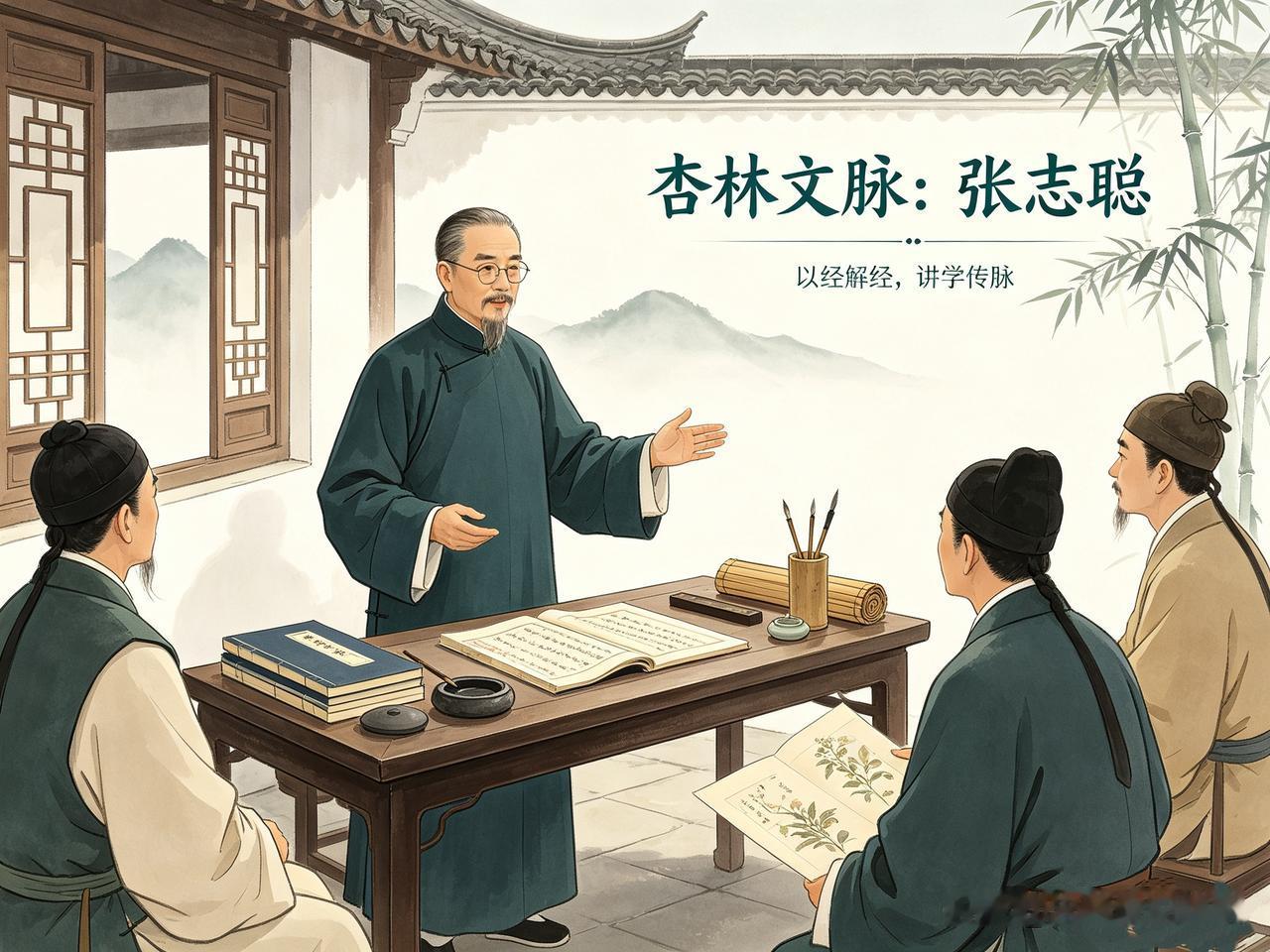 杏林文脉：张志聪——把《内经》讲透的钱塘医派大家
 
清代康熙年间，钱塘江边曾出