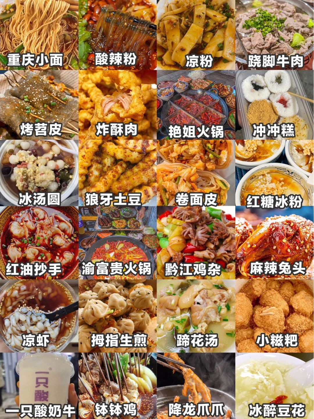 重庆不需要营销的美食㊙️本地人从小吃到大