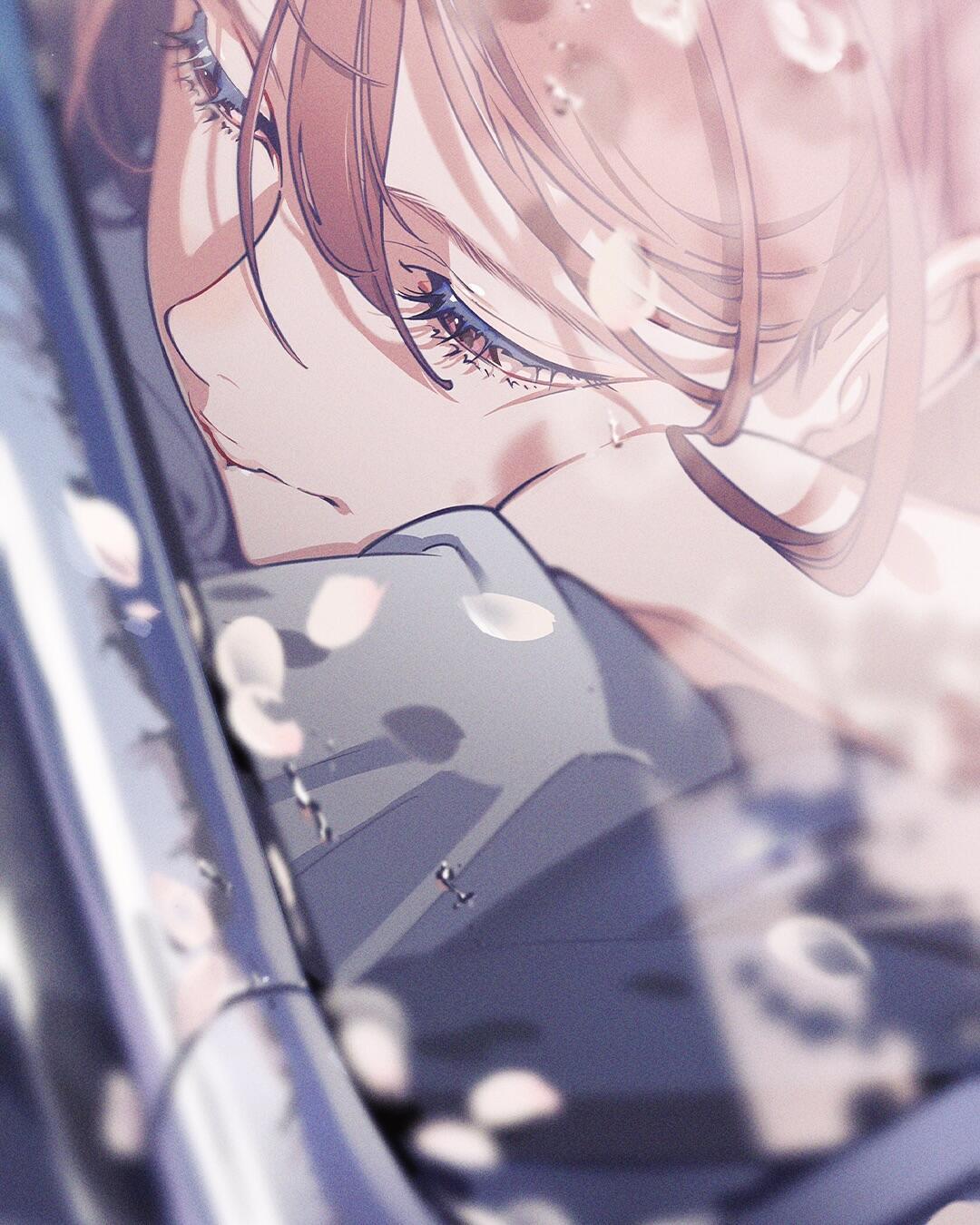 插画师米山舞的作品艺术达人夏日企画