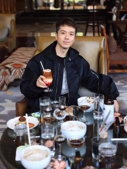西安凯悦酒店里的咖啡时光