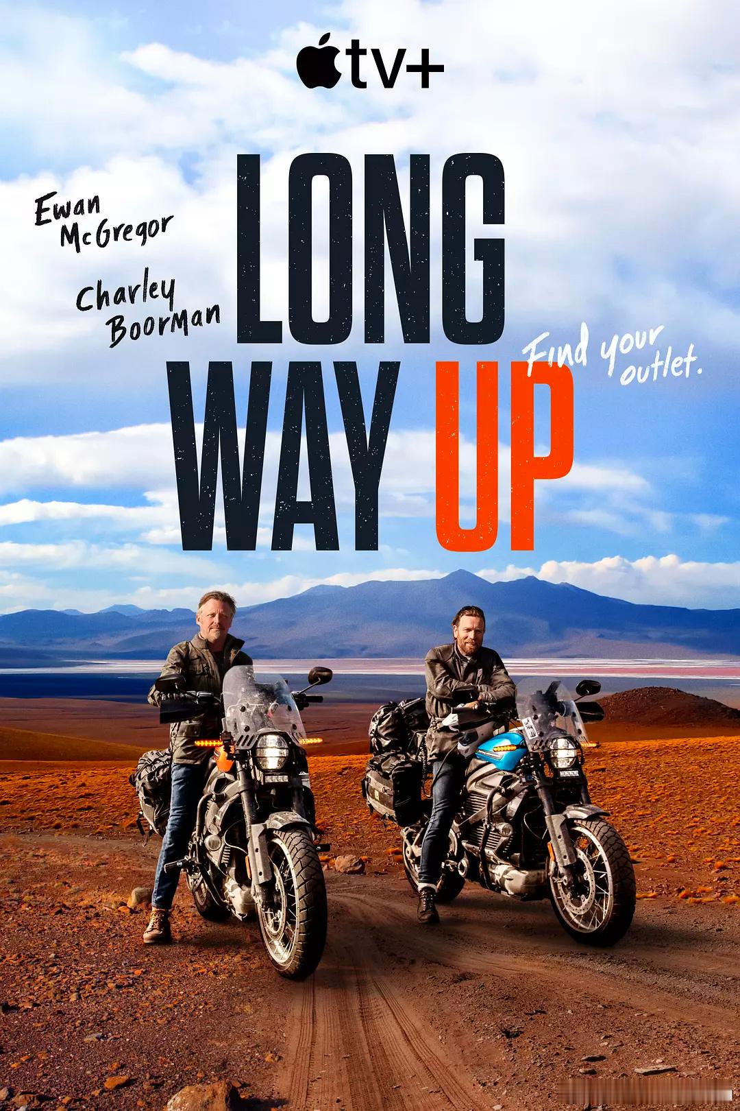 一路北上 Long Way Up (2020)豆瓣8.8分。这是2004年《Lo