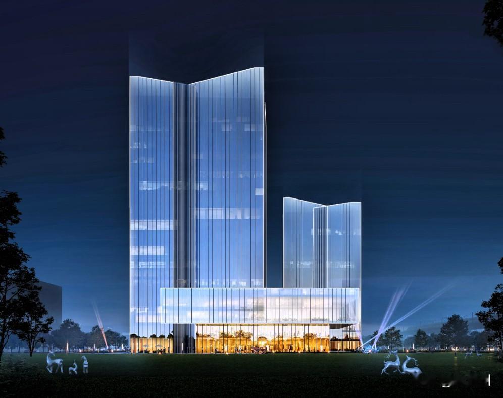 椒江新地标加速崛起！台州国际商贸中心建设火力全开。

4月8日，项目进入双层地下