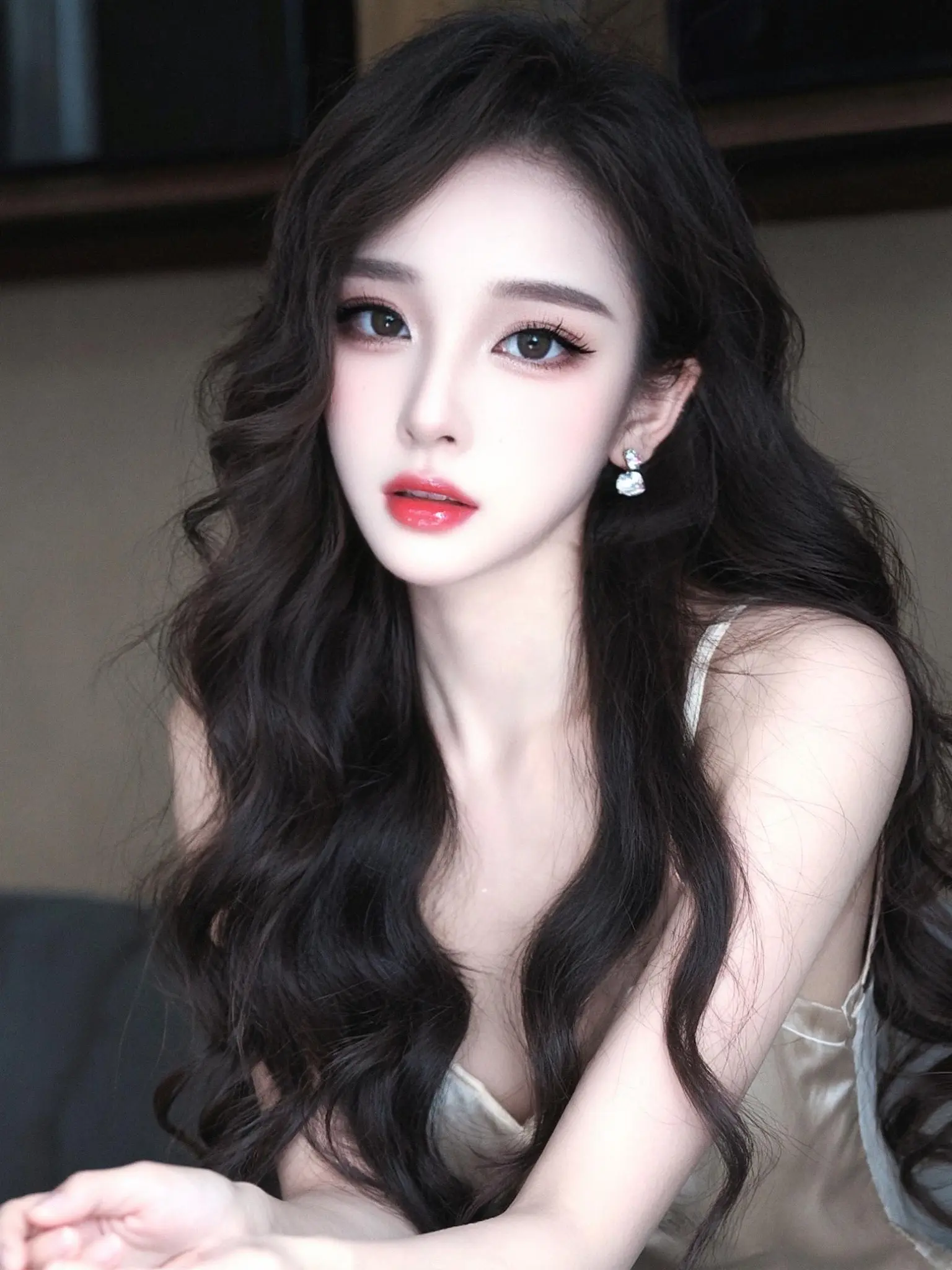女明星 稀有图 蜜橘 周洁琼 网感美女