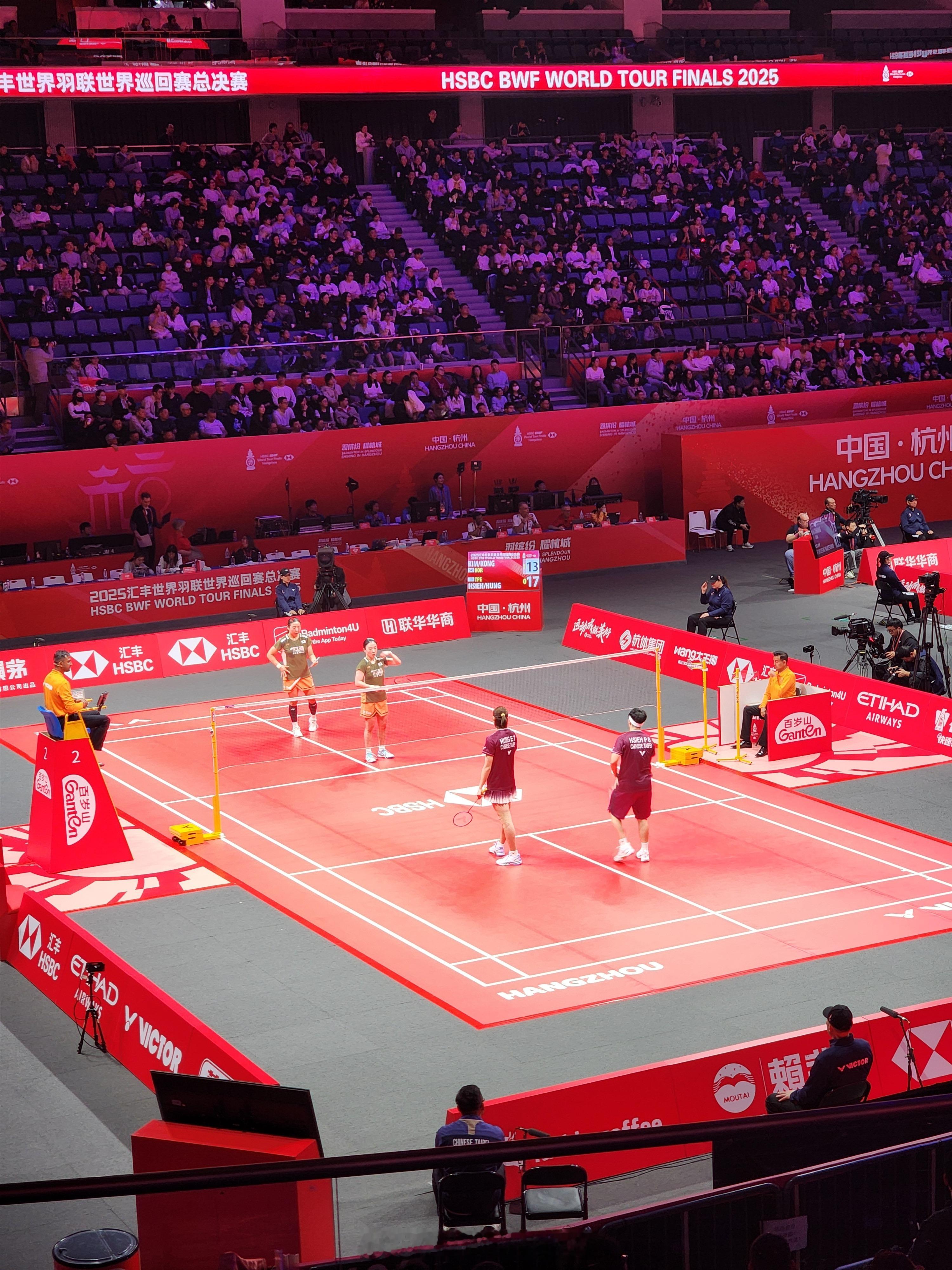 2025年世界羽联年终总决赛 女双 B组 金慧贞 / 孔熙容 21-7 16-2