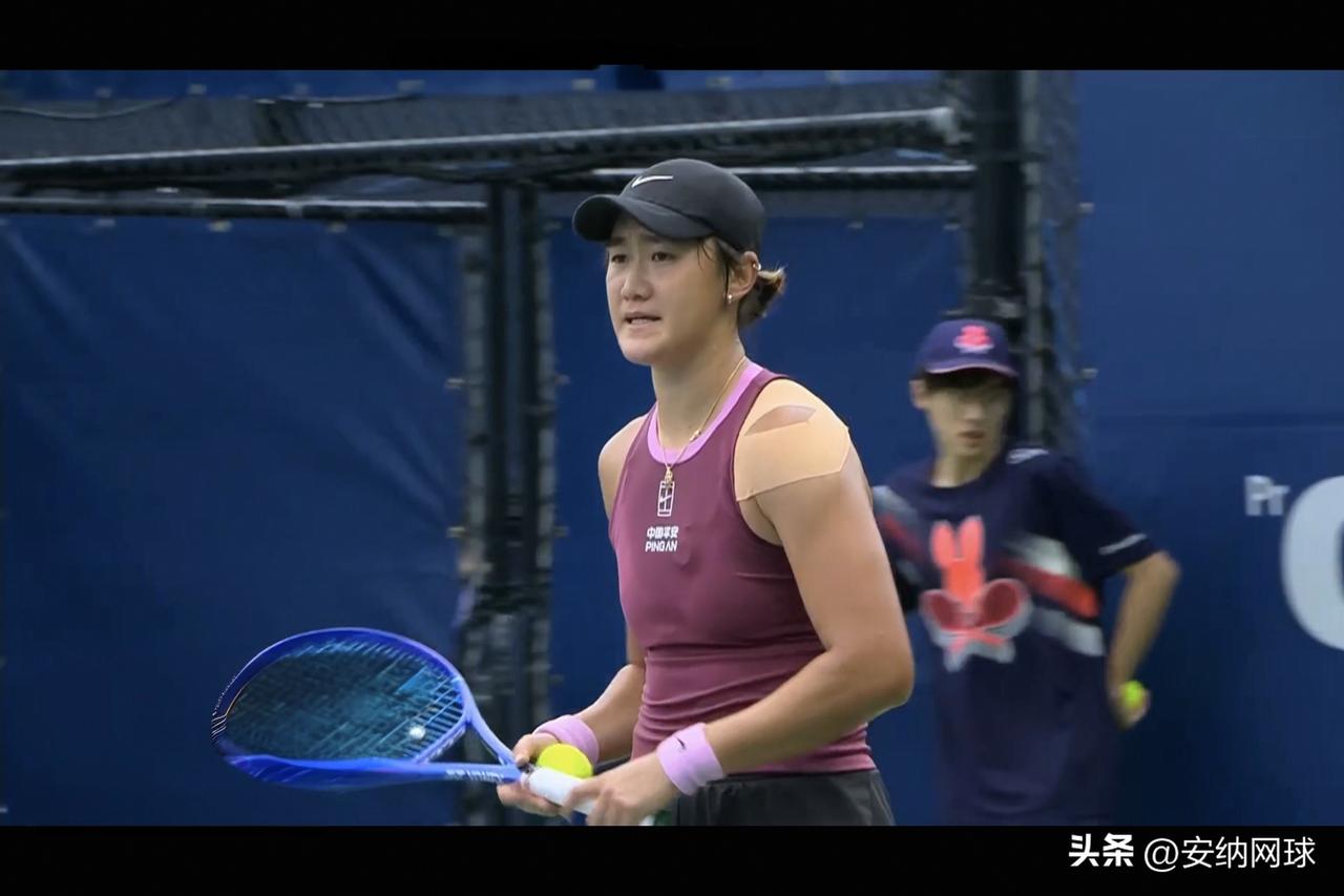WTA1000🇨🇦多伦多 女单第一轮
🇨🇳王曦雨94以3:6/6:4/5
