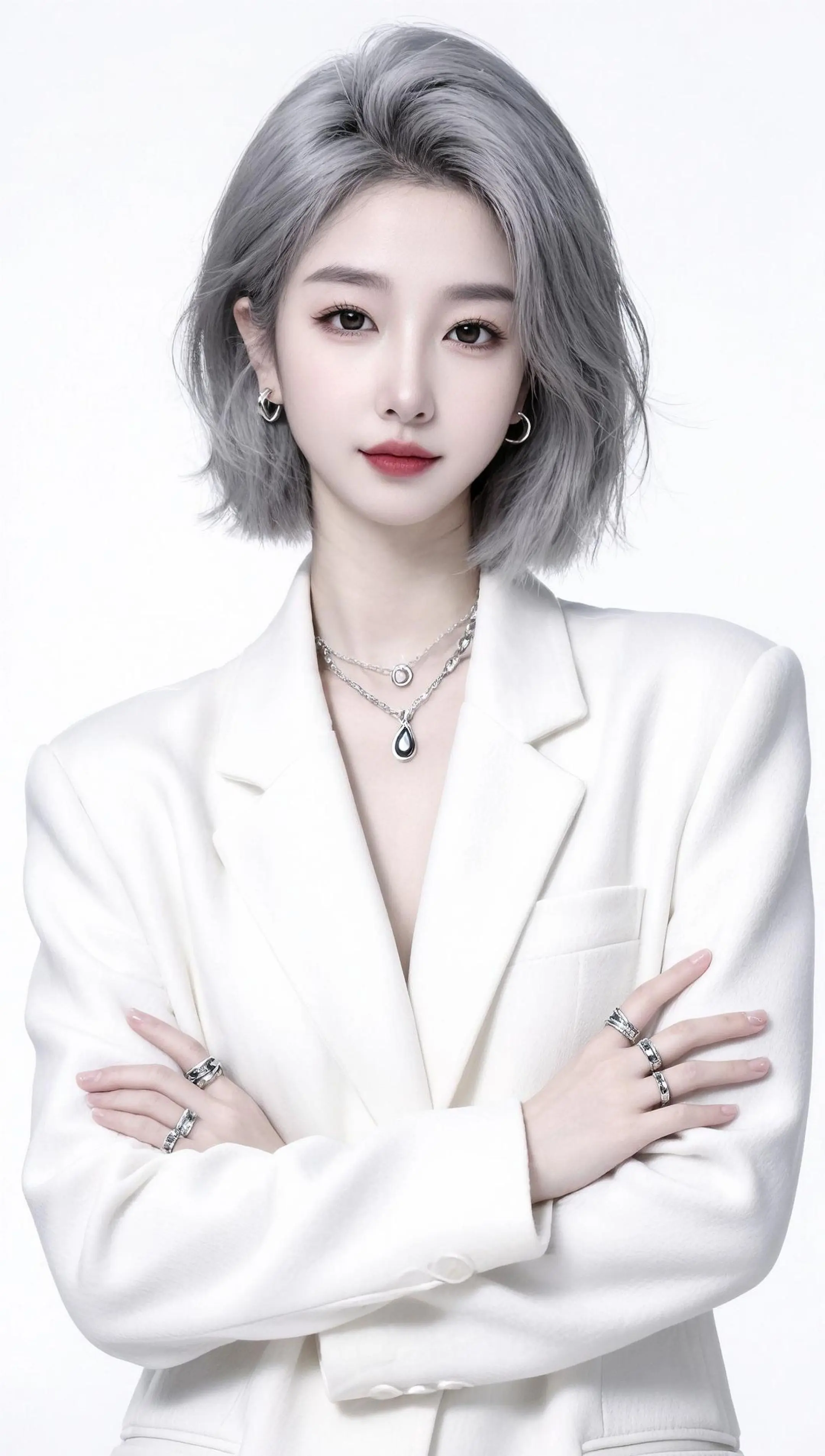 随变ai随便玩 ai创作 谁懂冷调职场风的杀伤力