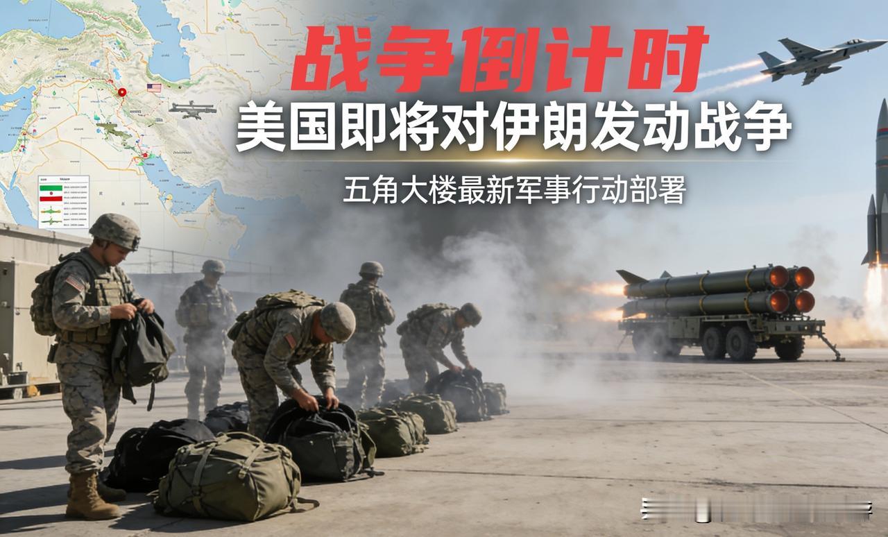 战争倒计时！美伊周六或开战，中东迎来2003年后最大危局

美伊局势骤然紧张，美