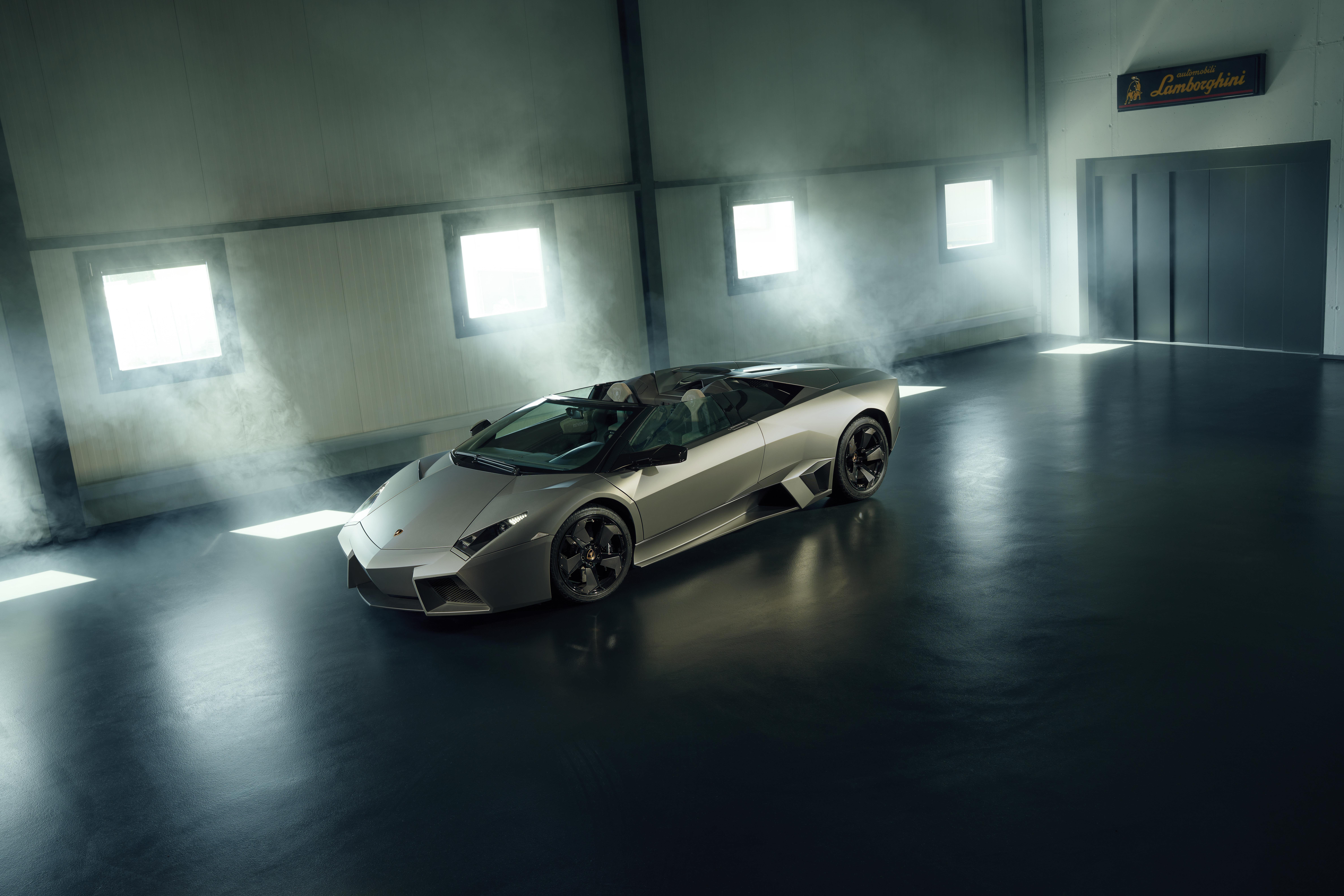 Lamborghini Reventon Roadster 兰博基尼 这车的颜值