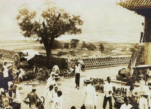 地主家傻儿子每天往井里扔金条，长工们笑他败家，土匪进村那天把家抄空了，傻儿子指着