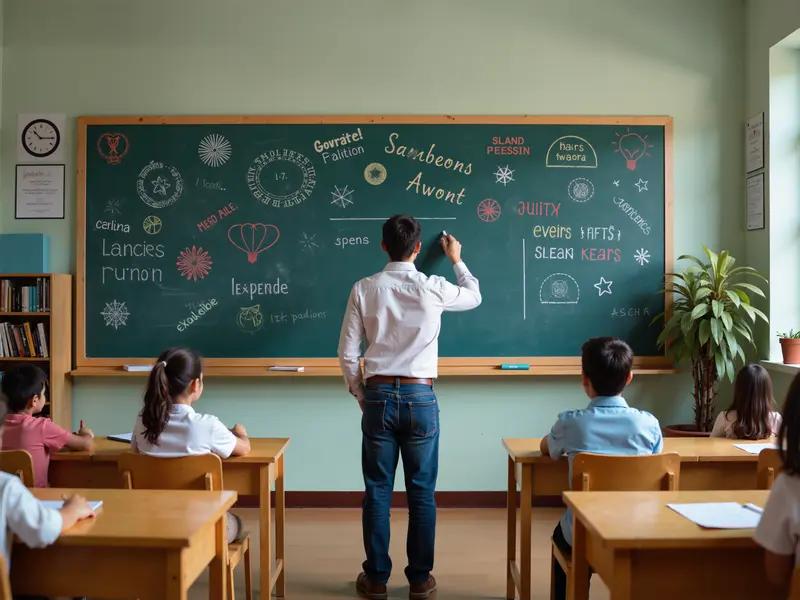 没有见过如此短视的校长！
我们校长要求，所有教师讲课必须采取同一种模式。
这个模