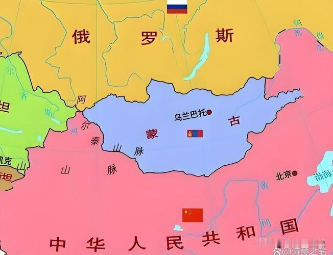 外蒙古夹在中俄之间：若想引北约进门，可能性微乎其微

外蒙古，是被中俄两国完全环