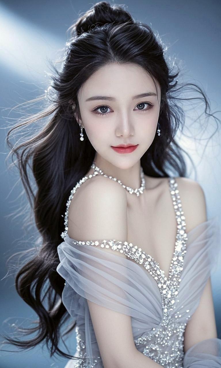 AI凝眸雅韵 又酷又美 又飒又酷 又美又飒的小姐姐 我一个人在雨里等你