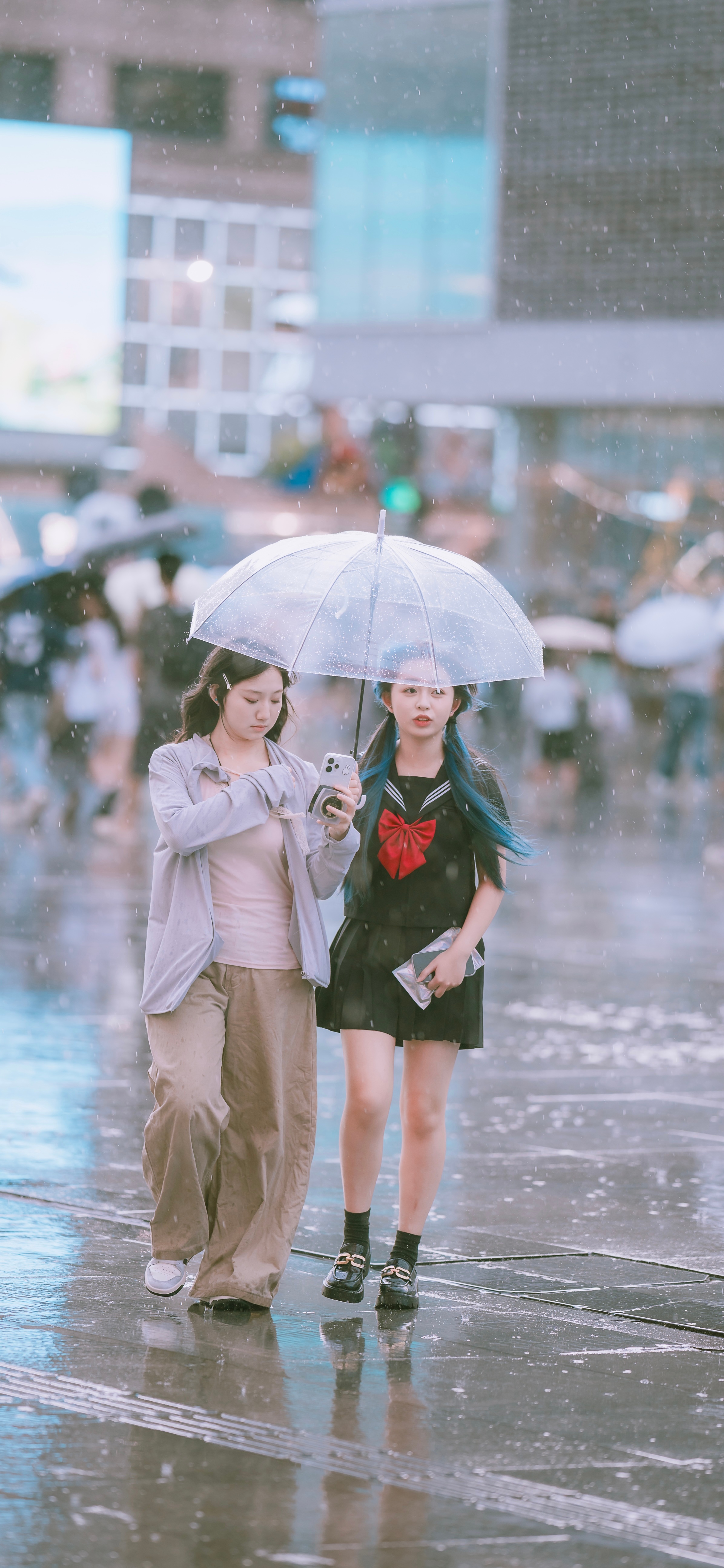 夏季阵雨 