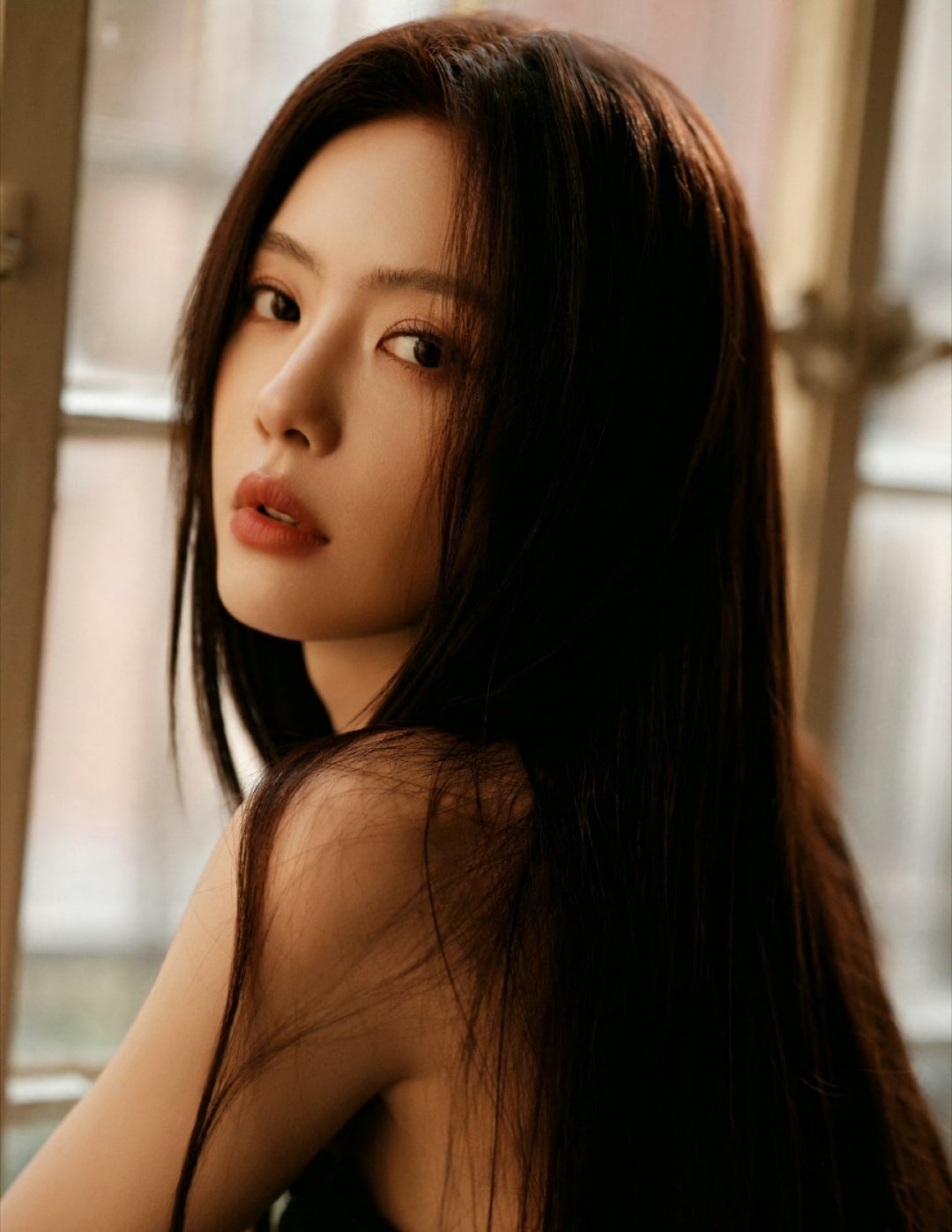 蔡文静的美貌比银河🌌闪耀，美神下凡啦～ 