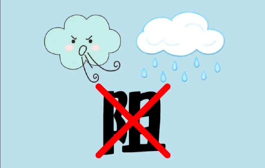 风+雨+被划掉的“阻”，猜一个成语，据说只有高智商能秒懂！