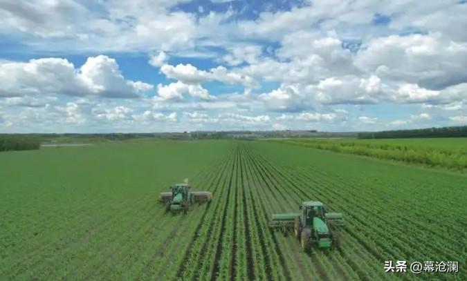 几百亿斤粮食说不要就不要了？数万名官兵和农民辛苦开垦半个世纪，能养活一亿人的中国