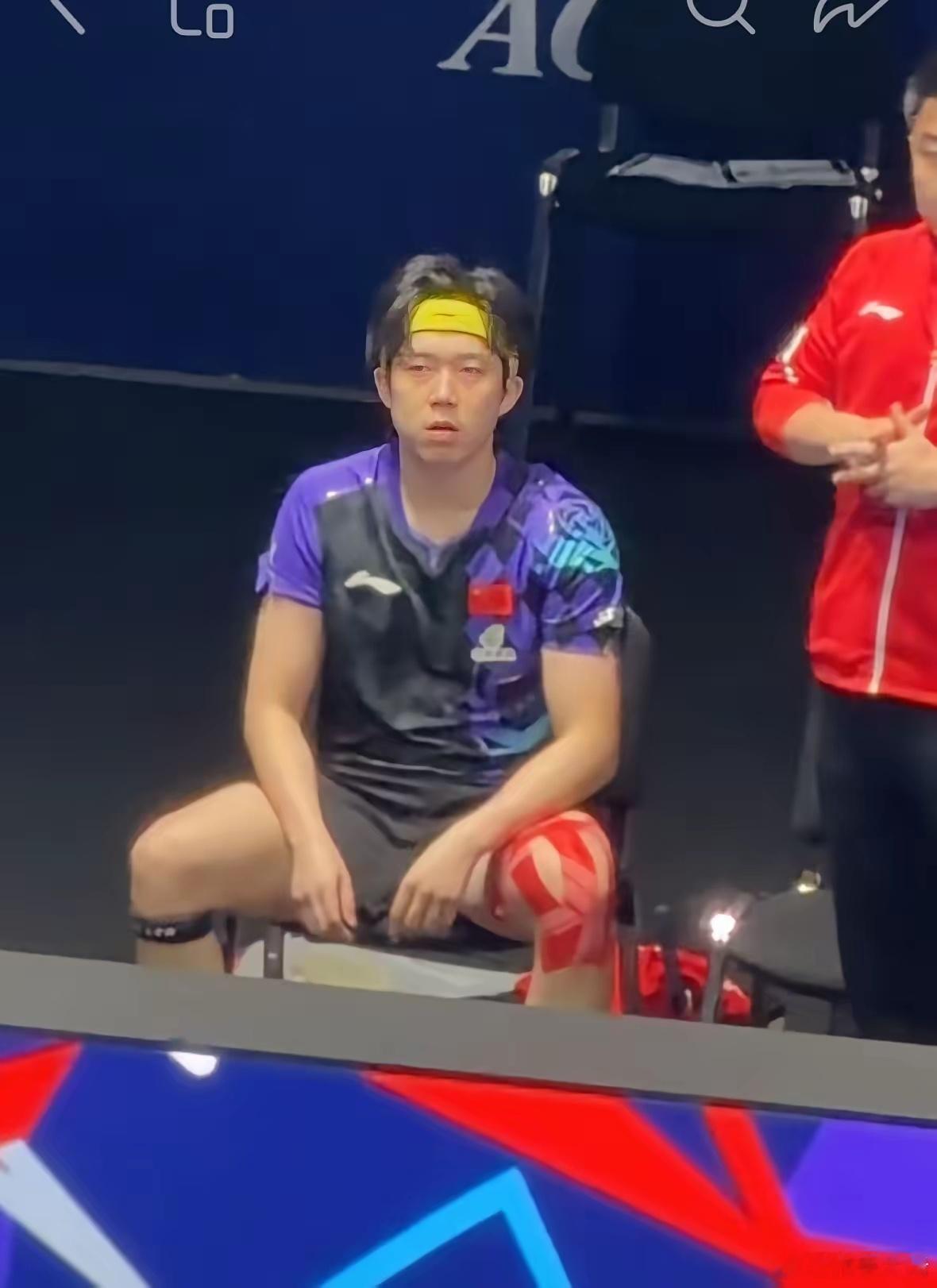 伦敦世乒赛中国男团VS澳大利亚男团 王楚钦3:0萨林—马龙 许昕主心骨来啦！第一