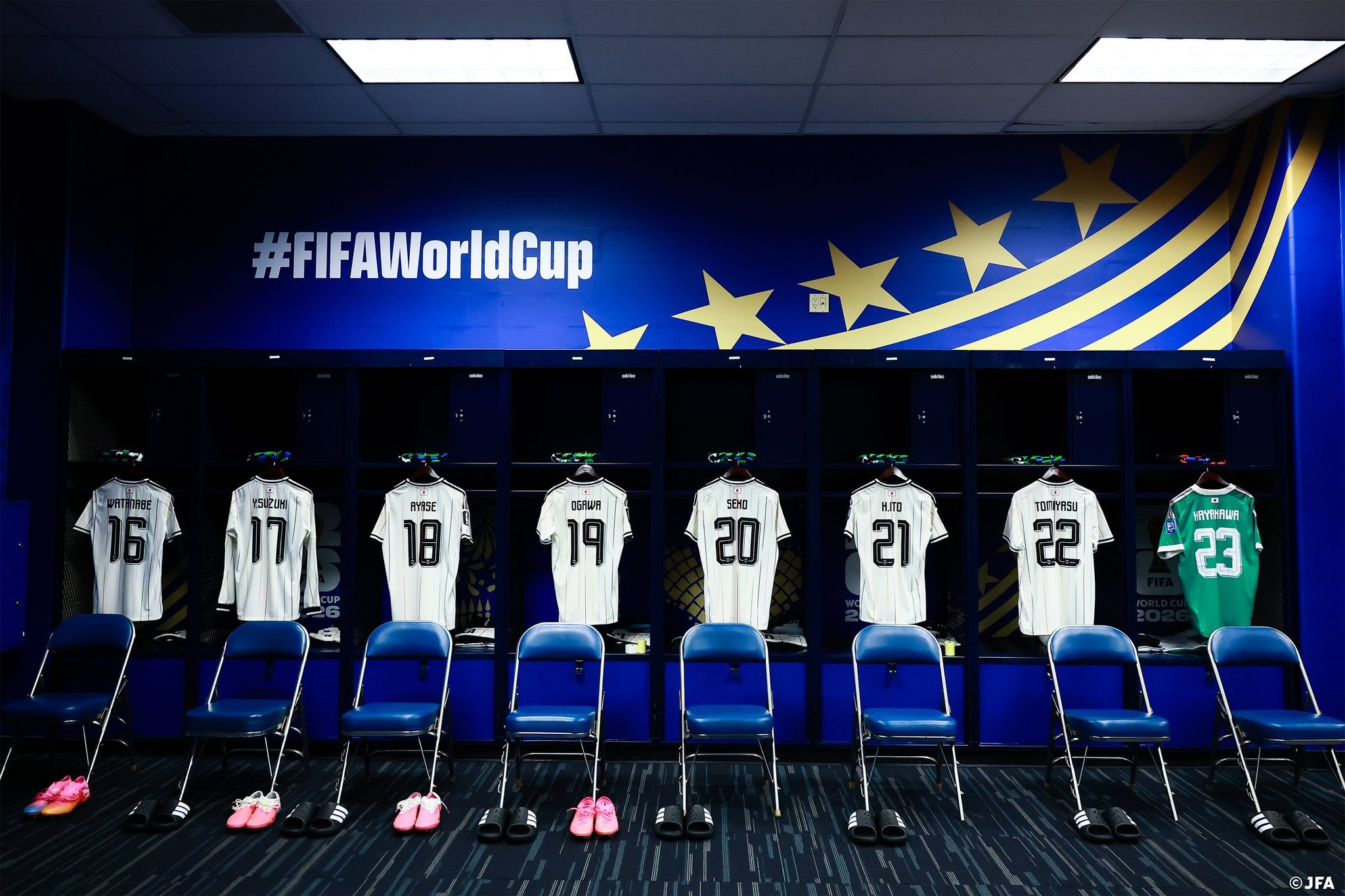 サッカー日本代表世界杯 【現場】キックオフまで...あと1時間2026美加墨世界