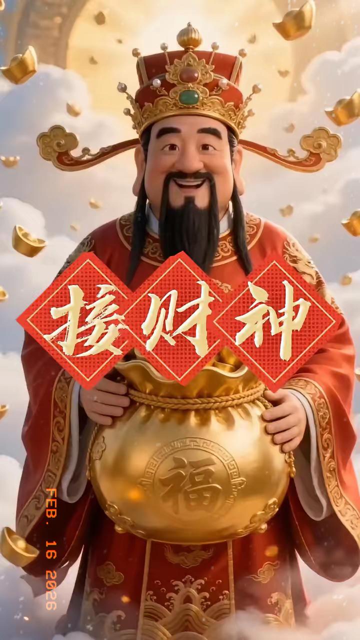 除夕接财神咯！别只跟风转发，真正能接住财气的人，从来都靠的不是运气！

大年三十