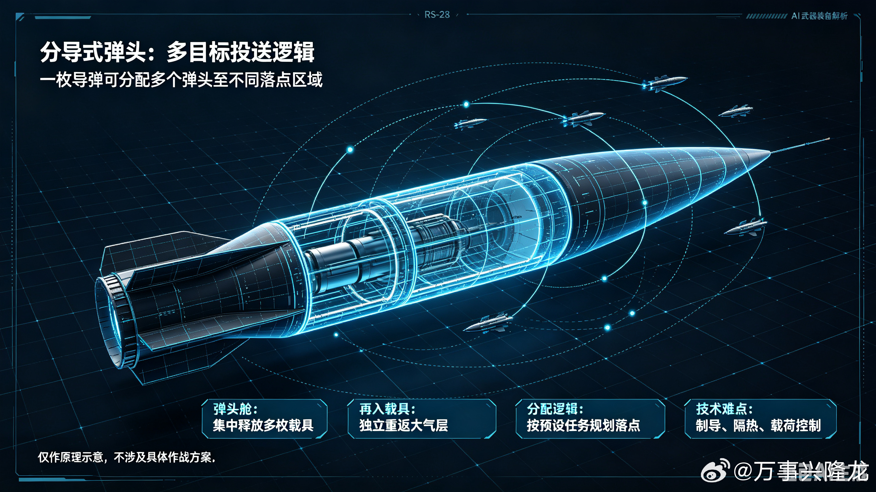俄罗斯RS-28「萨尔马特」重型洲际导弹硬核参数解析作为俄罗斯陆基战略核力量的核