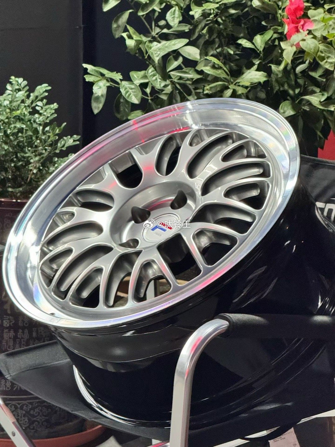 TLFW 定制锻造 现货19寸9J ET30 5*114.3埃尔法 威尔法 特斯