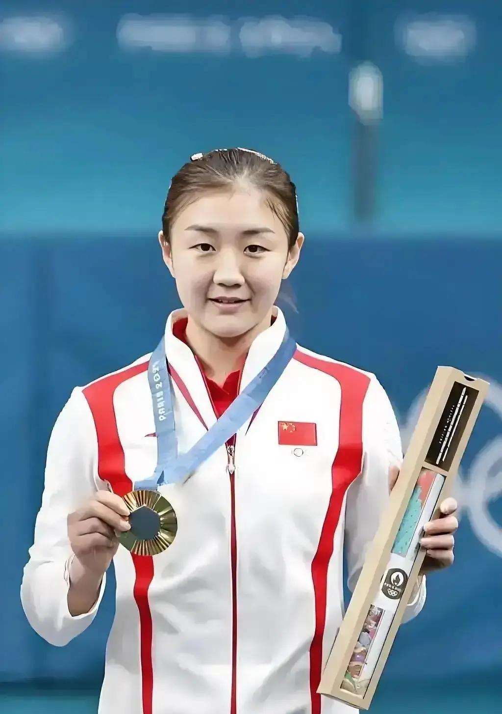 她不是“大魔王”，她是2024技术流最巅峰的孤品。
 
你以为孙颖莎正手天下第一