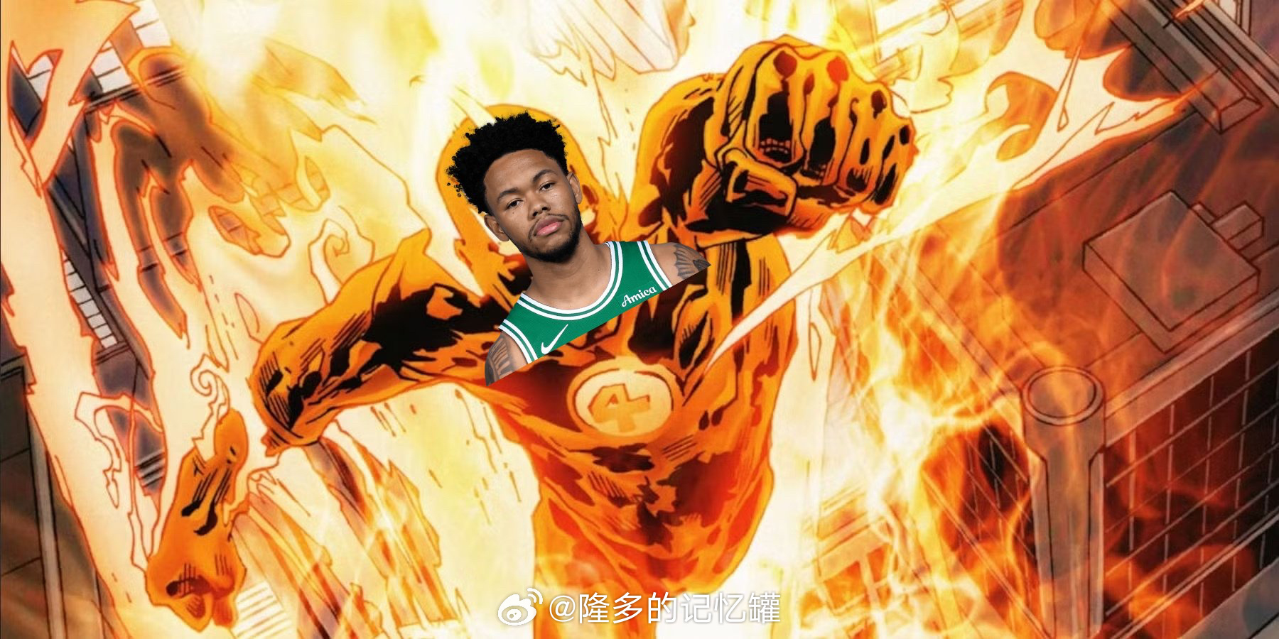 咋办，凯尔特人队中有两位热火之父了🤭 