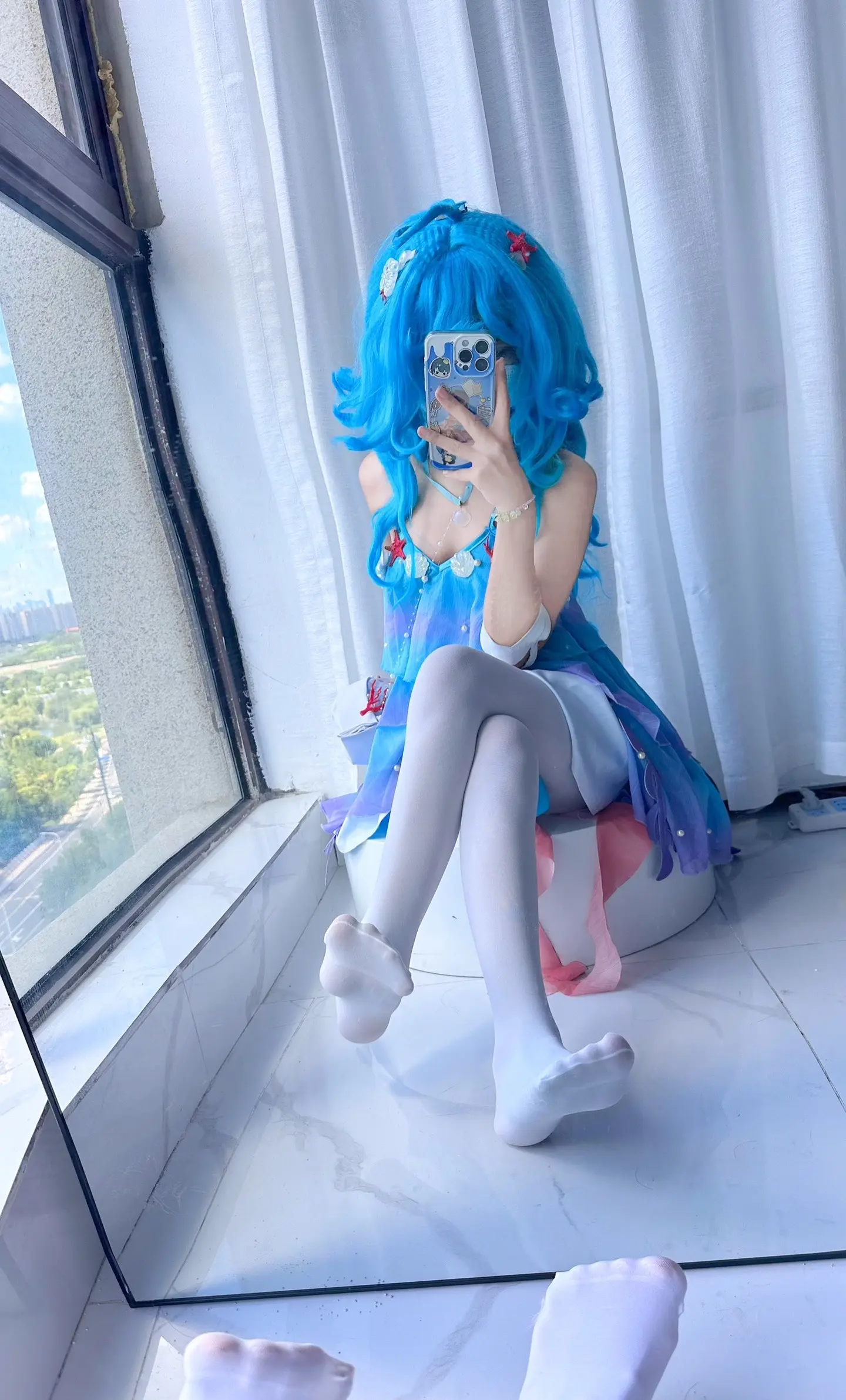 你说公主请开大