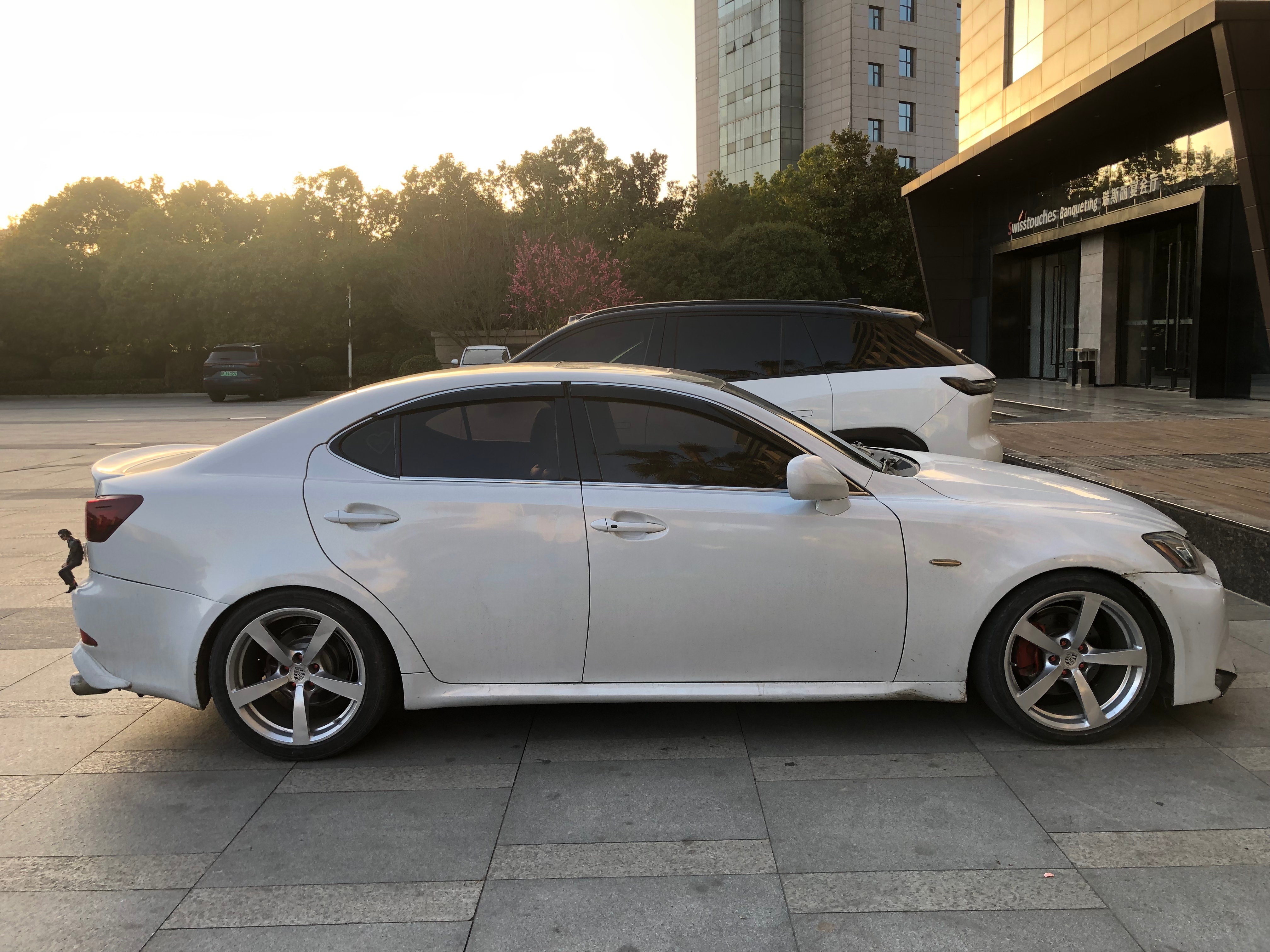 汽车汽车街拍我与汽车的日常雷克萨斯is 雷克萨斯IS 安康