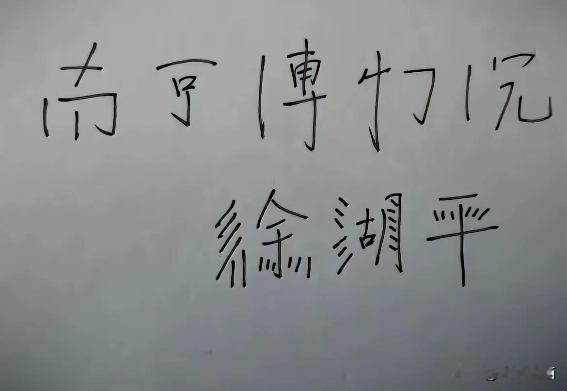 真是太形象了！
仅用几个字，就把南博事件全都描述清楚了。
有网友晒出了对南博事件