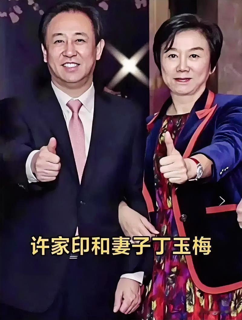 许家印被判无期
两个儿子也被判
就剩丁玉梅了